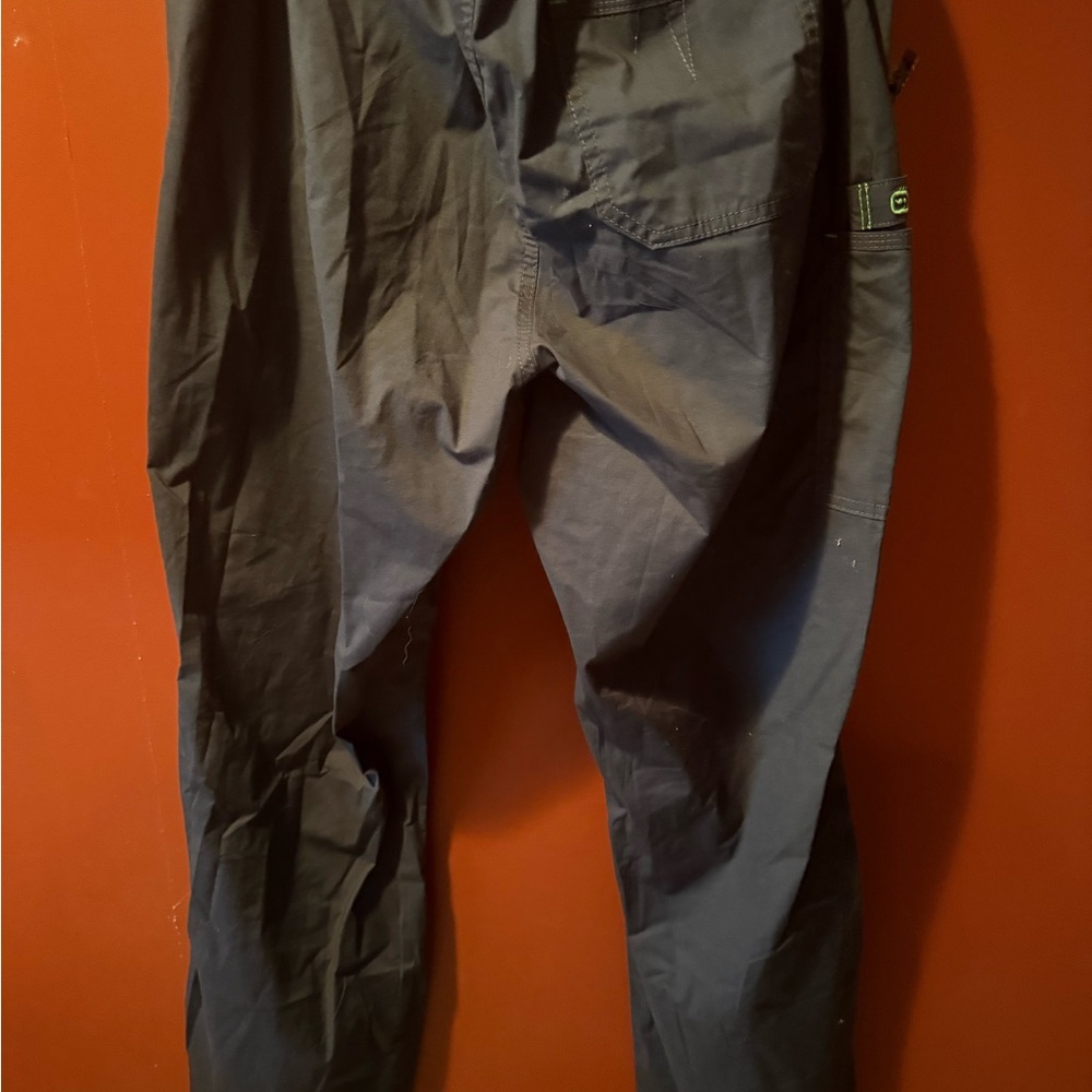 WonderWink Women’s Dark Gray Scrub Pants - Picture 2 of 3